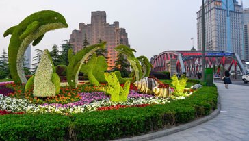 Huangpu Park Day View