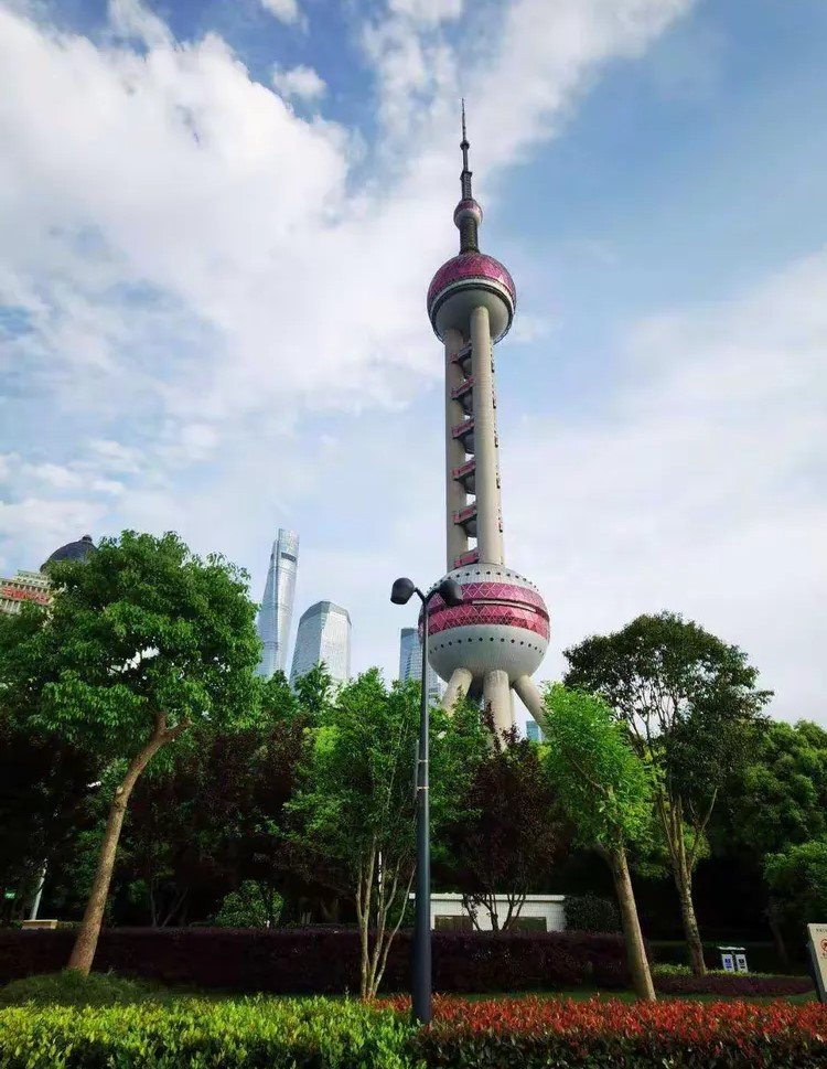 Oriental Pearl Television Tower