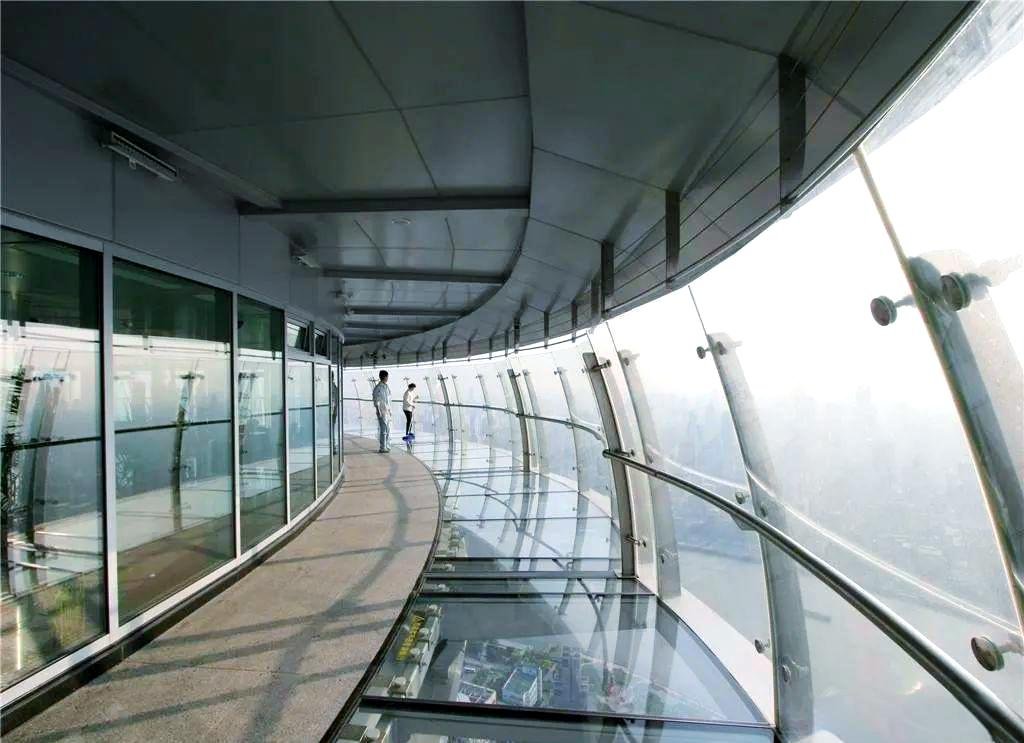 Oriental Pearl Tower Shanghai Inside