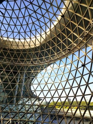 Shanghai Science and Technology Museum Design