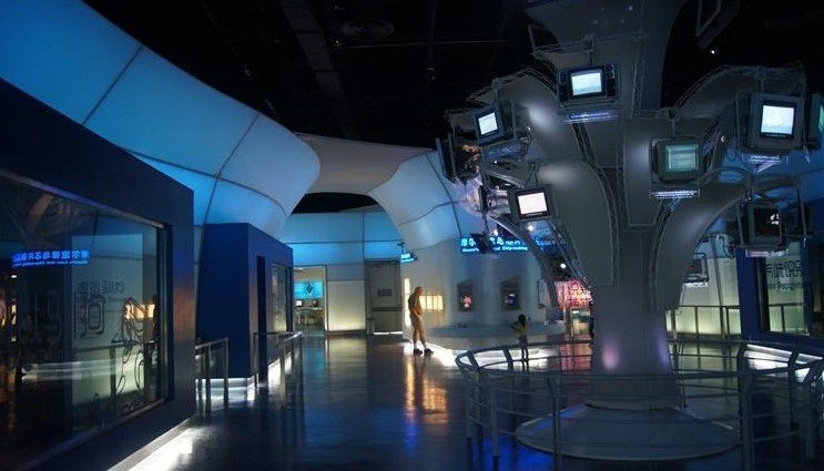 Shanghai Science and Technology Museum Lighting