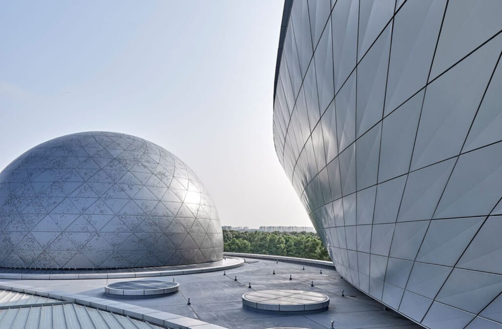 Shanghai Science and Technology Museum Top View