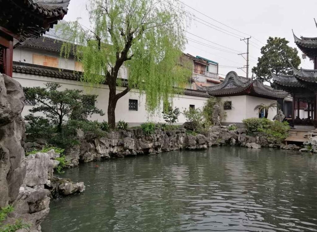 Clear Water in Yu Garden Shanghai China