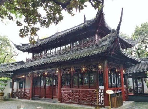 Dianchuntang Yu Garden Shanghai