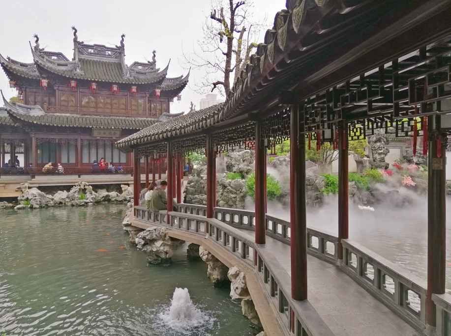Yu Garden Shanghai China