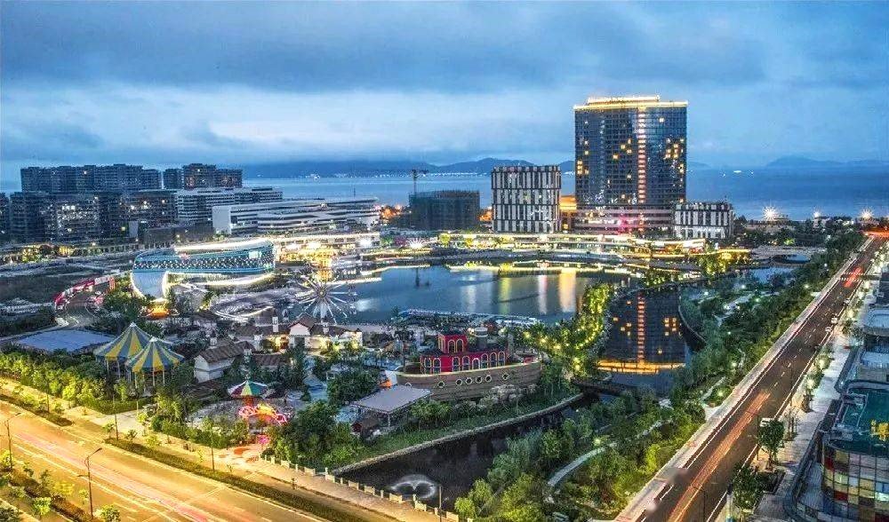 Zoshan City Close to Shanghai