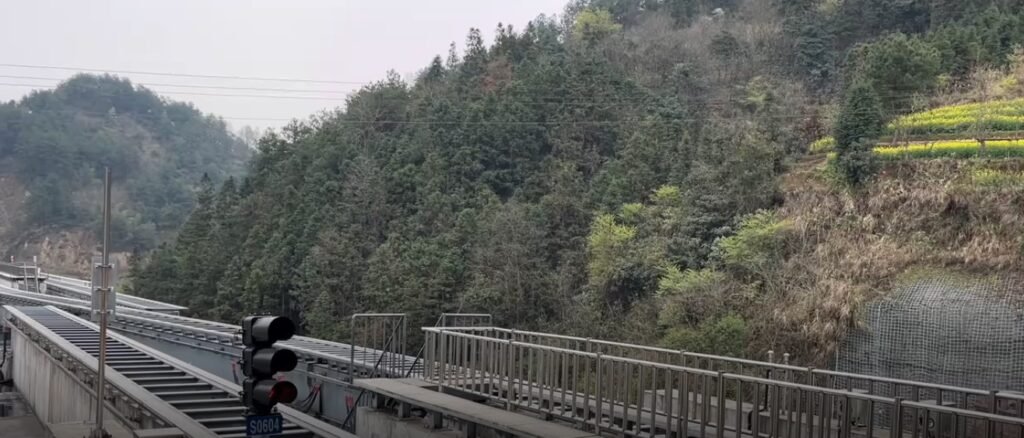 Maglev Train Line