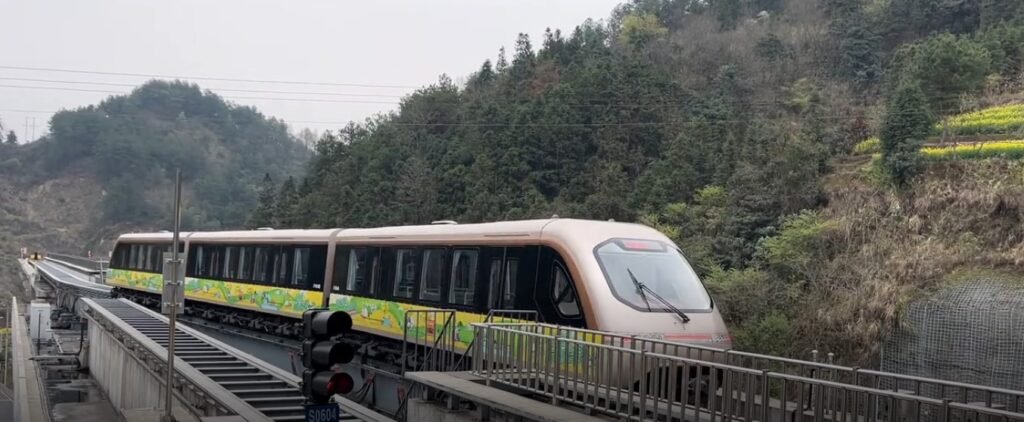 Maglev Train Shanghai China