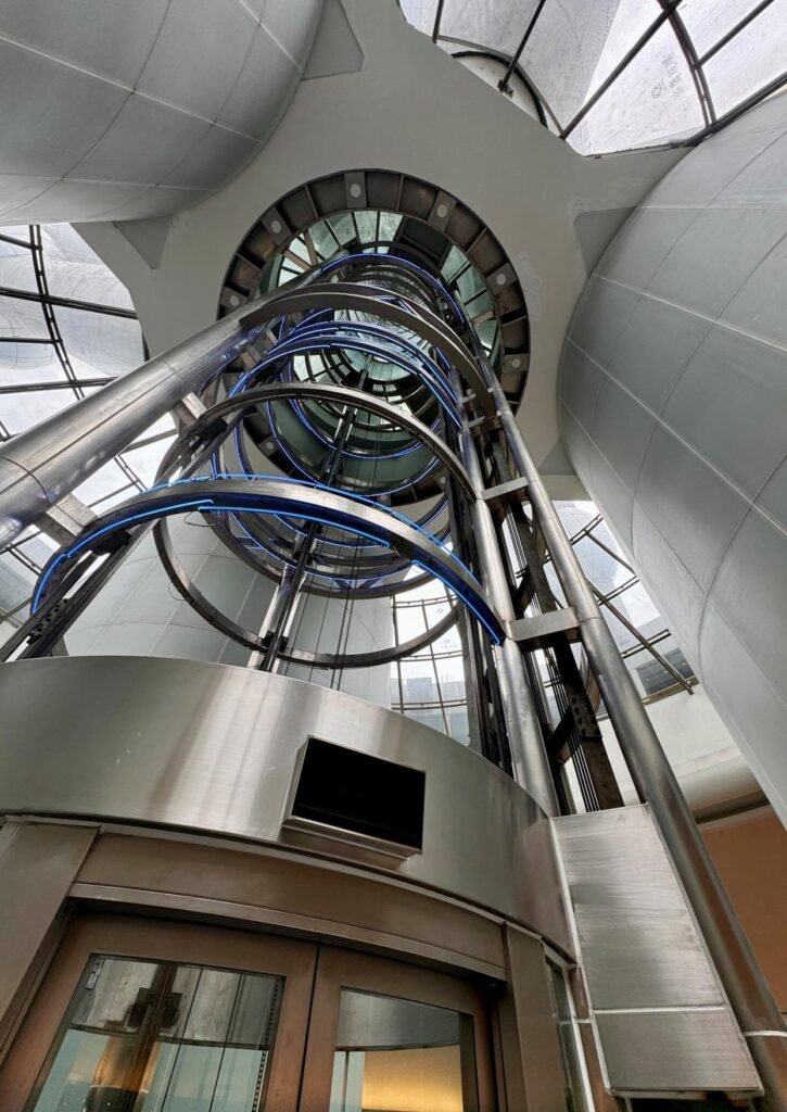 Oriental Pearl Tower Inside