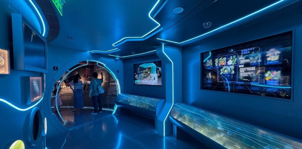 Oriental Pearl Tv Tower Inside