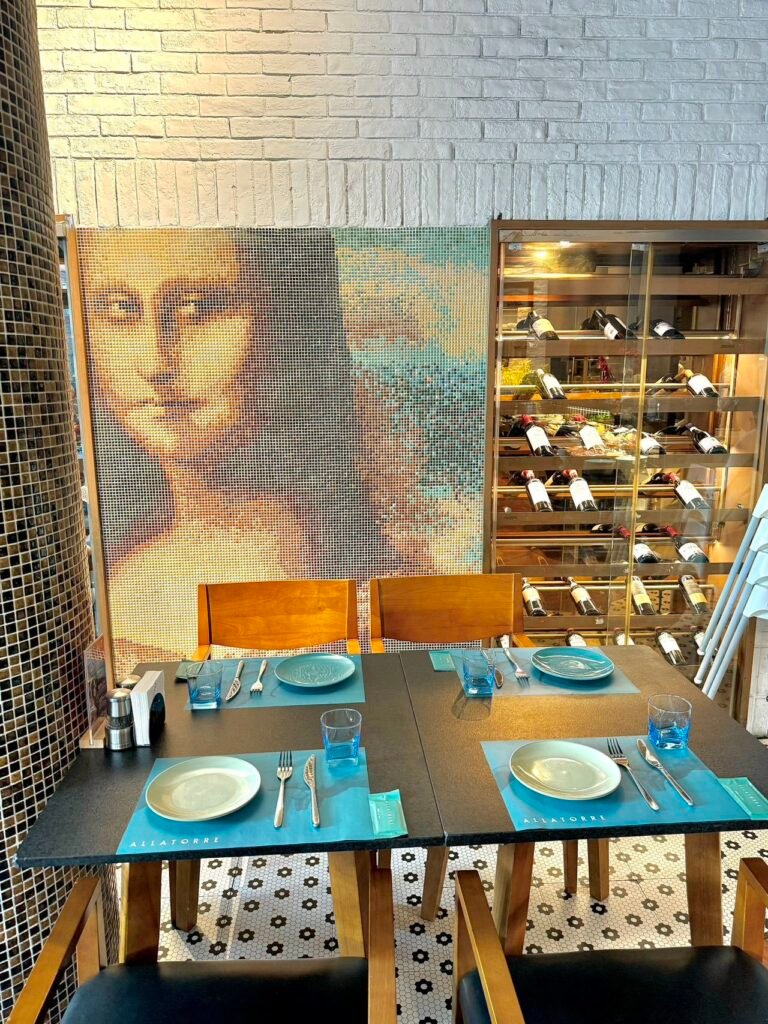 Treasure Western Restaurant under the Oriental Pearl Tower