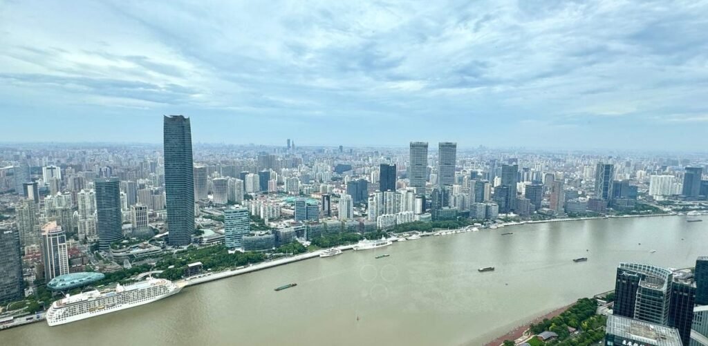 Shanghai Itinerary Huangpu River