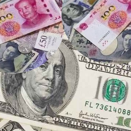 US Dollar and Chinese RMB Currency