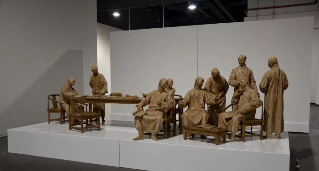 Shanghai Oil Painting and Sculpture Institute Inside