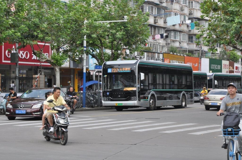 Shanghai Public Transport Day View